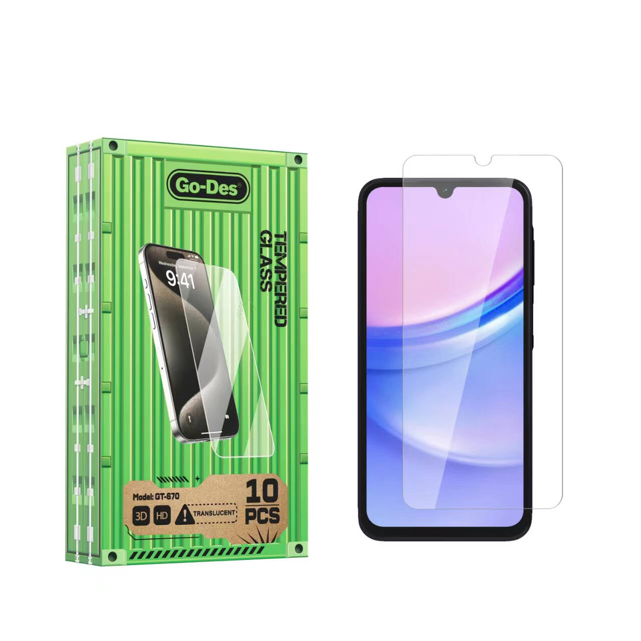 Go-Des Galaxy A15 Parmak İzi Bırakmayan 9H Oleofobik Bom Glass Ekran Koruyucu Go-Des Galaxy A15 Parmak İzi Bırakmayan 9H Oleofobik Bom Glass Ekran Koruyucu